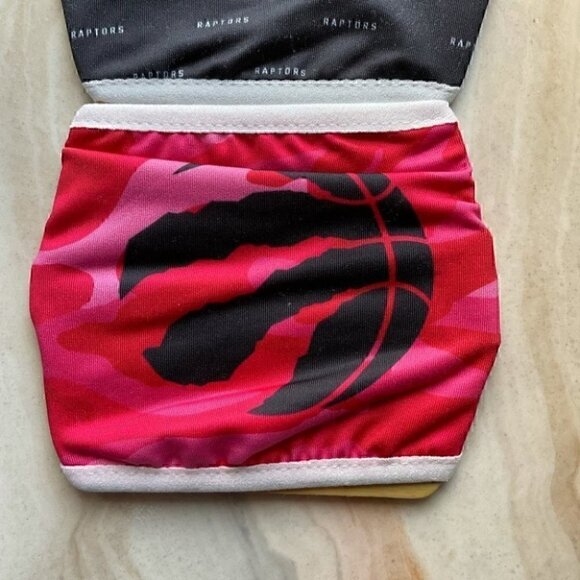 Toronto Raptors 2-Pack  Face Mask NWT - Picture 5 of 5